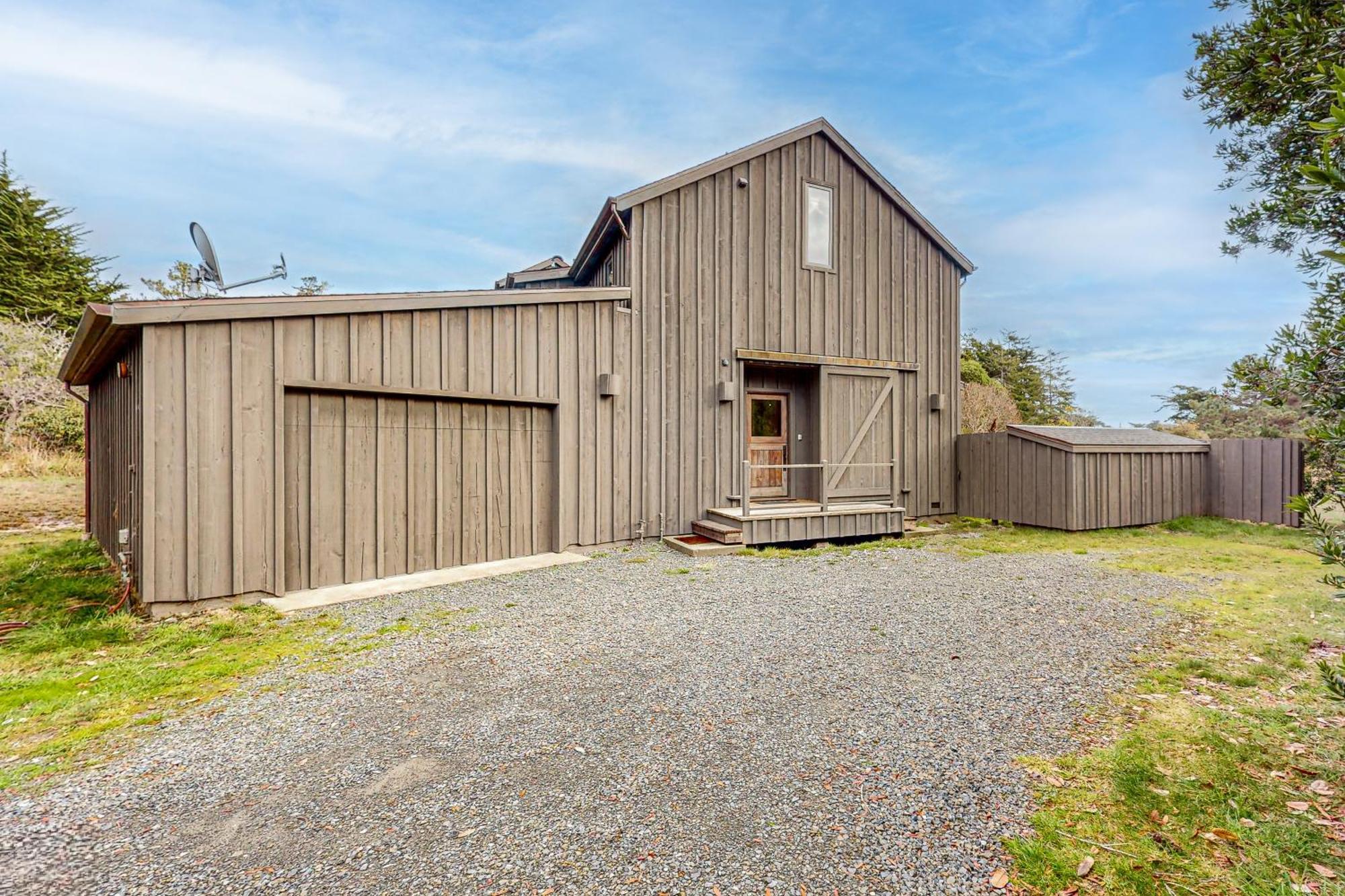 Вилла The Barn Гвалала Экстерьер фото